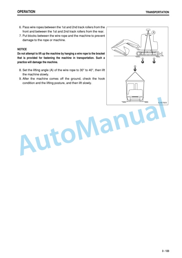 Komatsu PC78MR-6 Galeo Hydraulic Excavator Operation and Maintenance Manual TEN00202-00 4 Komatsu PC78MR-6 Galeo Hydraulic Excavator Operation and Maintenance Manual TEN00202-00 - Image 4