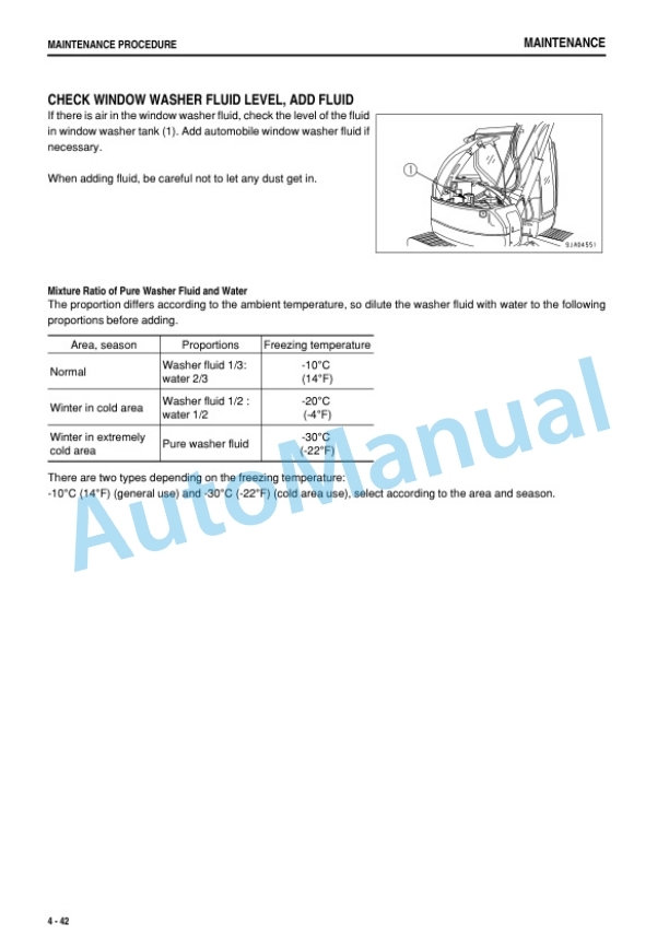 Komatsu PC78MR-6 Galeo Hydraulic Excavator Operation and Maintenance Manual TEN00202-00 5 Komatsu PC78MR-6 Galeo Hydraulic Excavator Operation and Maintenance Manual TEN00202-00 - Image 5