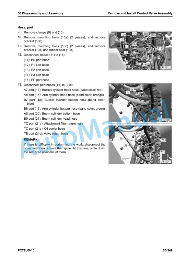 Komatsu PC78US-10 Hydraulic Excavator Shop Manual SEN06518-09 5 Komatsu PC78US-10 Hydraulic Excavator Shop Manual SEN06518-09 - Image 5