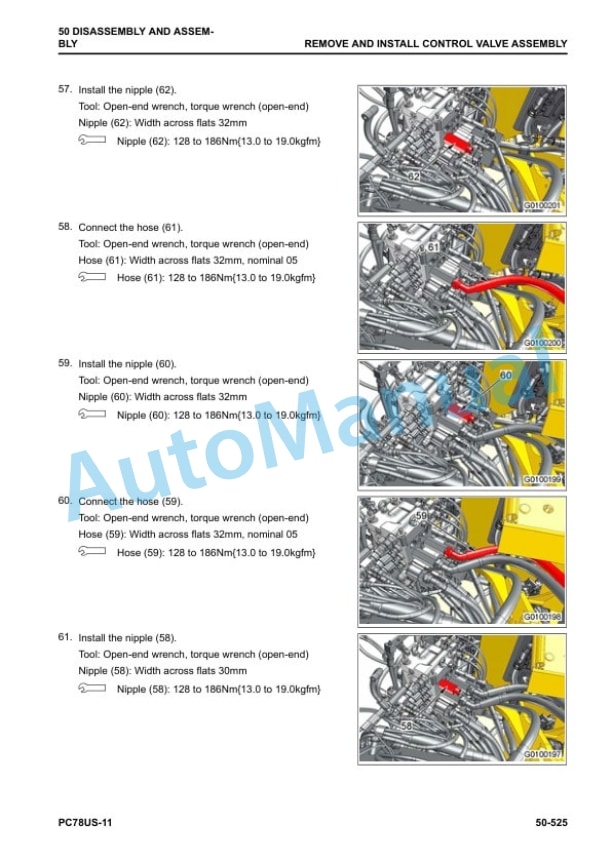 Komatsu PC78US-11 Hydraulic Excavator Shop Manual SEN06844-02 5 Komatsu PC78US-11 Hydraulic Excavator Shop Manual SEN06844-02 - Image 5