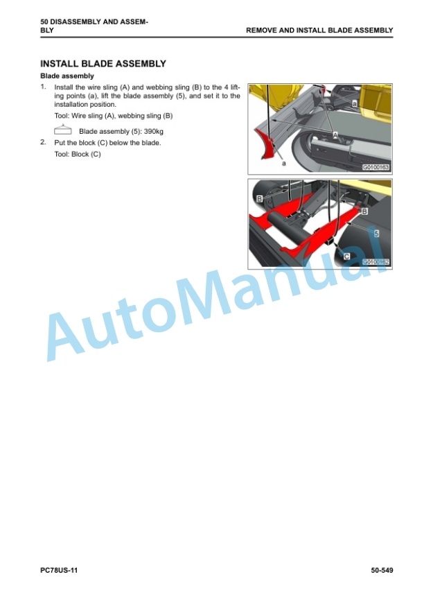 Komatsu PC78US-11 Hydraulic Excavator Shop Manual SEN06844-07 5 Komatsu PC78US-11 Hydraulic Excavator Shop Manual SEN06844-07 - Image 5