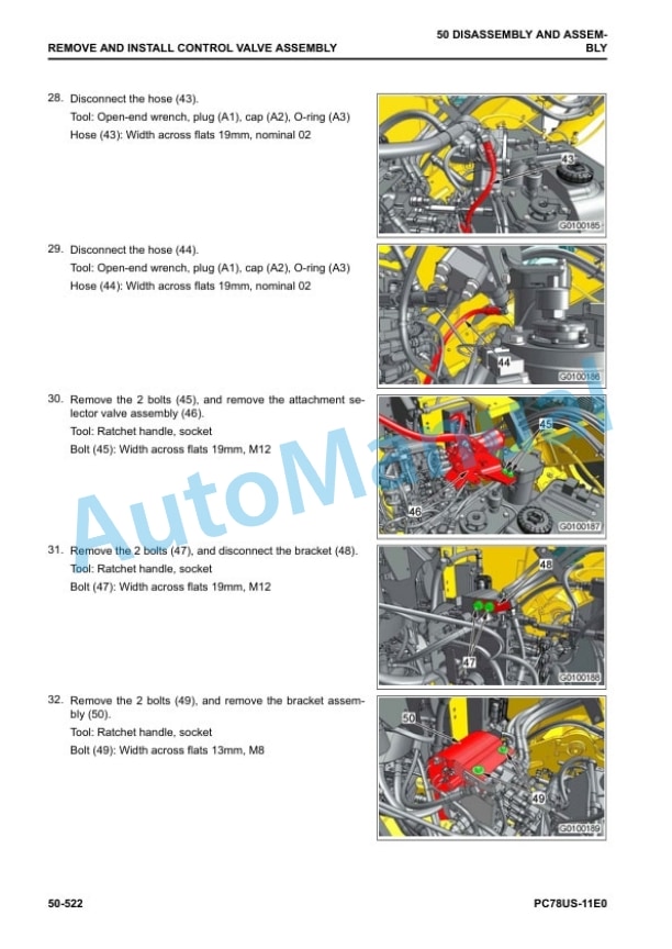 Komatsu PC78US-11E0 Hydraulic Excavator Shop Manual SEN06854-02 5 Komatsu PC78US-11E0 Hydraulic Excavator Shop Manual SEN06854-02 - Image 5
