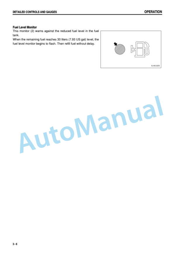 Komatsu PC78US-6 Hydraulic Excavator Operation and Maintenance Manual SEAM044601T 2 Komatsu PC78US-6 Hydraulic Excavator Operation and Maintenance Manual SEAM044601T - Image 2