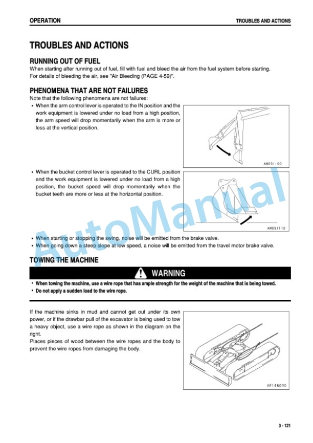 Komatsu PC78US-6 Hydraulic Excavator Operation and Maintenance Manual SEAM044601T 4 Komatsu PC78US-6 Hydraulic Excavator Operation and Maintenance Manual SEAM044601T - Image 4