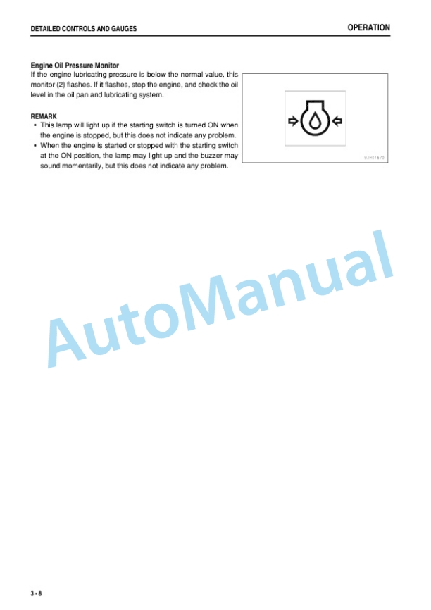 Komatsu PC78US-6 Hydraulic Excavator Operation and Maintenance Manual TEN00289-00 2 Komatsu PC78US-6 Hydraulic Excavator Operation and Maintenance Manual TEN00289-00 - Image 2