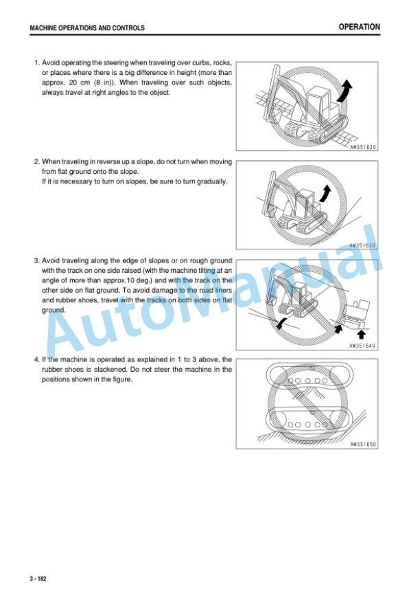 Komatsu PC78US-8 Hydraulic Excavator Operation and Maintenance Manual PEN01039-05-4