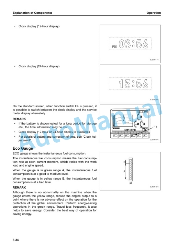 Komatsu PC78UU-10 Hydraulic Excavator Operation and Maintenance Manual PEN01592-04 2 Komatsu PC78UU-10 Hydraulic Excavator Operation and Maintenance Manual PEN01592-04 - Image 2