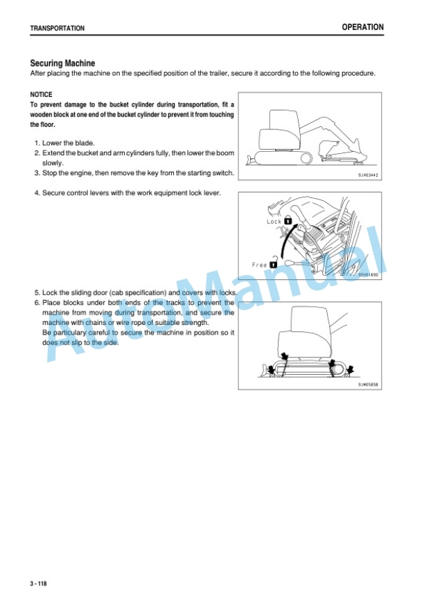 Komatsu PC78UU-6 Galeo Hydraulic Excavator Operation and Maintenance Manual TEN00005-00 4 Komatsu PC78UU-6 Galeo Hydraulic Excavator Operation and Maintenance Manual TEN00005-00 - Image 4