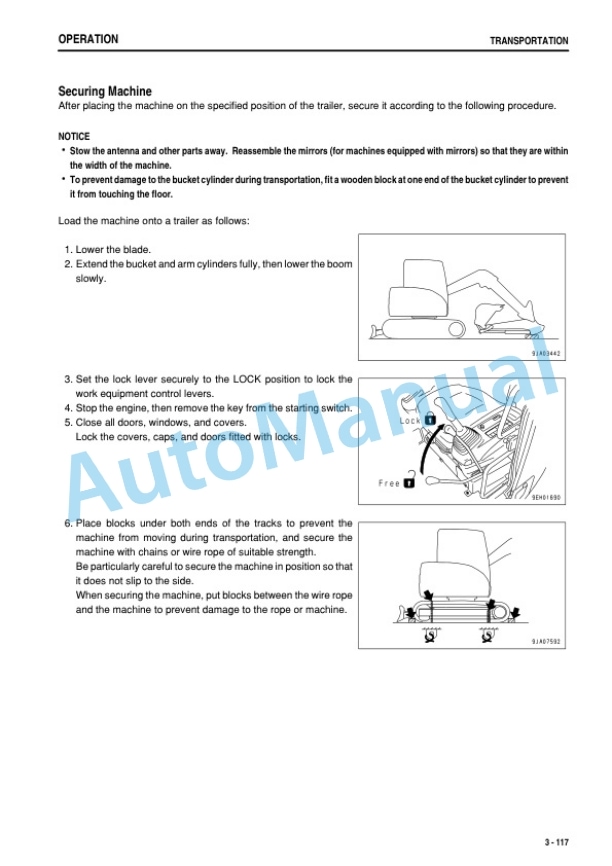 Komatsu PC78UU-6 Galeo Hydraulic Excavator Operation and Maintenance Manual TEN00073-00 4 Komatsu PC78UU-6 Galeo Hydraulic Excavator Operation and Maintenance Manual TEN00073-00 - Image 4