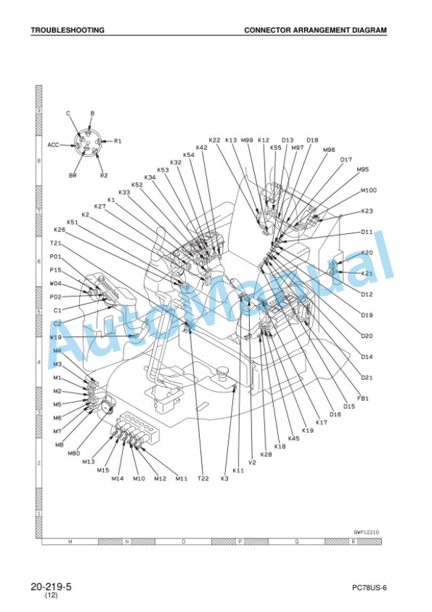 Komatsu PC78UU-6, PC78US-6 Hydraulic Excavator Shop Manual SEBM025119 3 Komatsu PC78UU-6, PC78US-6 Hydraulic Excavator Shop Manual SEBM025119 - Image 3