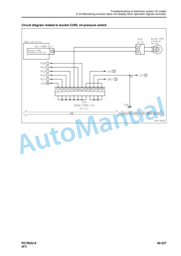 Komatsu PC78UU-8 Hydraulic Excavator Shop Manual SEN05205-08 4 Komatsu PC78UU-8 Hydraulic Excavator Shop Manual SEN05205-08 - Image 4