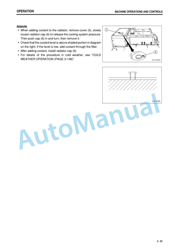 Komatsu PC800-8, PC800LC-8, PC800SE-8, PC850-8, PC850SE-8 Hydraulic Excavator Operation and Maintenance Manual PEN00126-06 3 Komatsu PC800-8, PC800LC-8, PC800SE-8, PC850-8, PC850SE-8 Hydraulic Excavator Operation and Maintenance Manual PEN00126-06 - Image 3