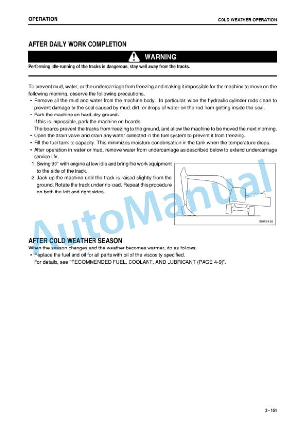 Komatsu PC800-8, PC800LC-8, PC800SE-8, PC850-8, PC850SE-8 Hydraulic Excavator Operation and Maintenance Manual PEN00126-06 4 Komatsu PC800-8, PC800LC-8, PC800SE-8, PC850-8, PC850SE-8 Hydraulic Excavator Operation and Maintenance Manual PEN00126-06 - Image 4