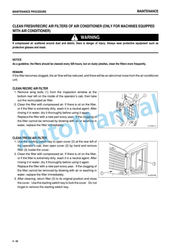 Komatsu PC800-8, PC800LC-8, PC800SE-8, PC850-8, PC850SE-8 Hydraulic Excavator Operation and Maintenance Manual PEN00126-06 5 Komatsu PC800-8, PC800LC-8, PC800SE-8, PC850-8, PC850SE-8 Hydraulic Excavator Operation and Maintenance Manual PEN00126-06 - Image 5