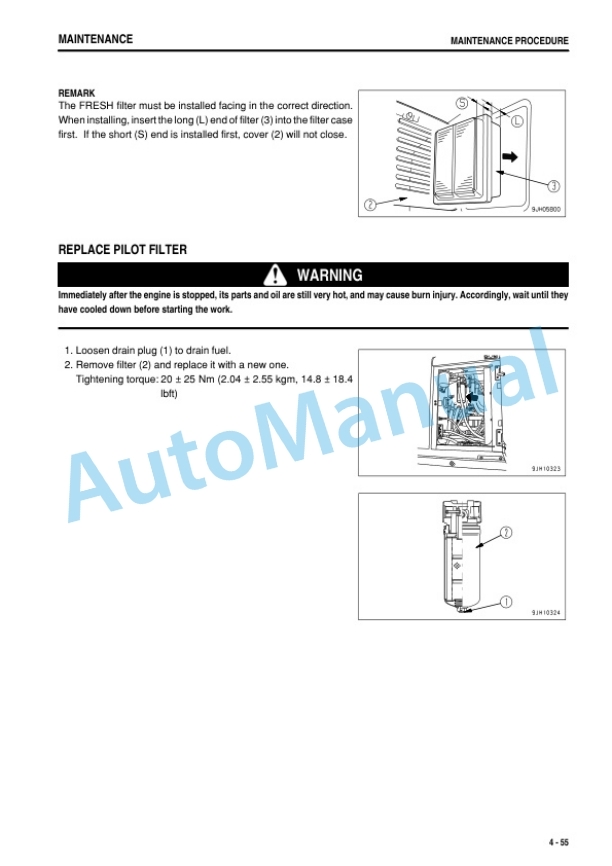 Komatsu PC800-8, PC800LC-8, PC800SE-8, PC850-8, PC850SE-8 Hydraulic Excavator Operation and Maintenance Manual PEN00373-04 5 Komatsu PC800-8, PC800LC-8, PC800SE-8, PC850-8, PC850SE-8 Hydraulic Excavator Operation and Maintenance Manual PEN00373-04 - Image 5