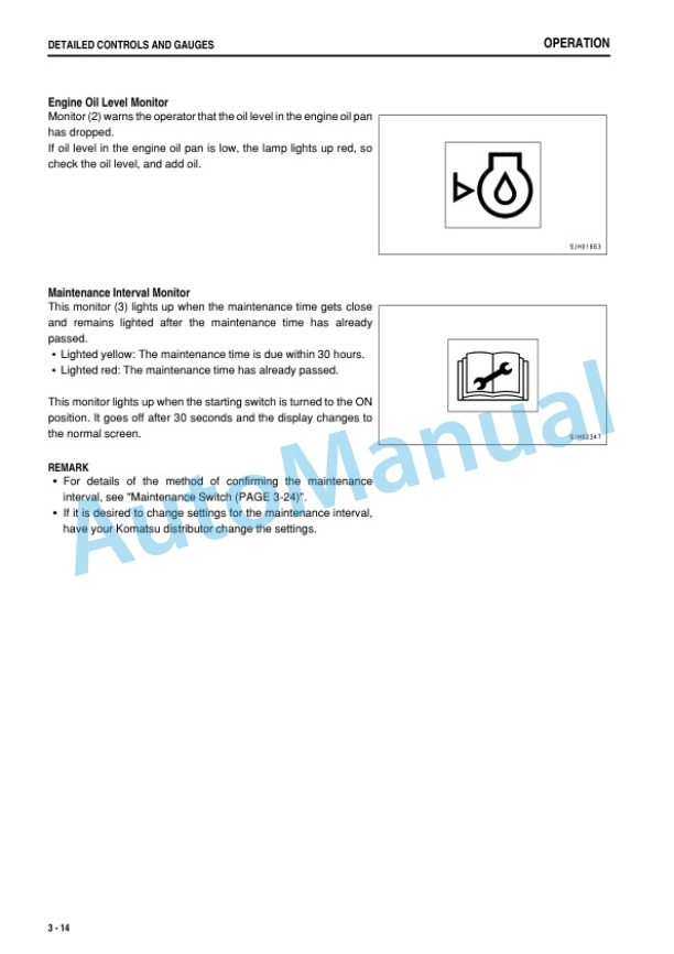 Alternative view of Komatsu PC800-8, PC800LC-8, PC800SE-8, PC850-8, PC850SE-8 Hydraulic Excavator Operation and Maintenance Manual TEN00135-08