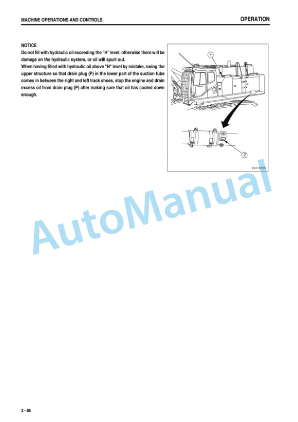 Komatsu PC800-8, PC800LC-8, PC800SE-8, PC850-8, PC850SE-8 Hydraulic Excavator Operation and Maintenance Manual TEN00135-08 3 Komatsu PC800-8, PC800LC-8, PC800SE-8, PC850-8, PC850SE-8 Hydraulic Excavator Operation and Maintenance Manual TEN00135-08 - Image 3