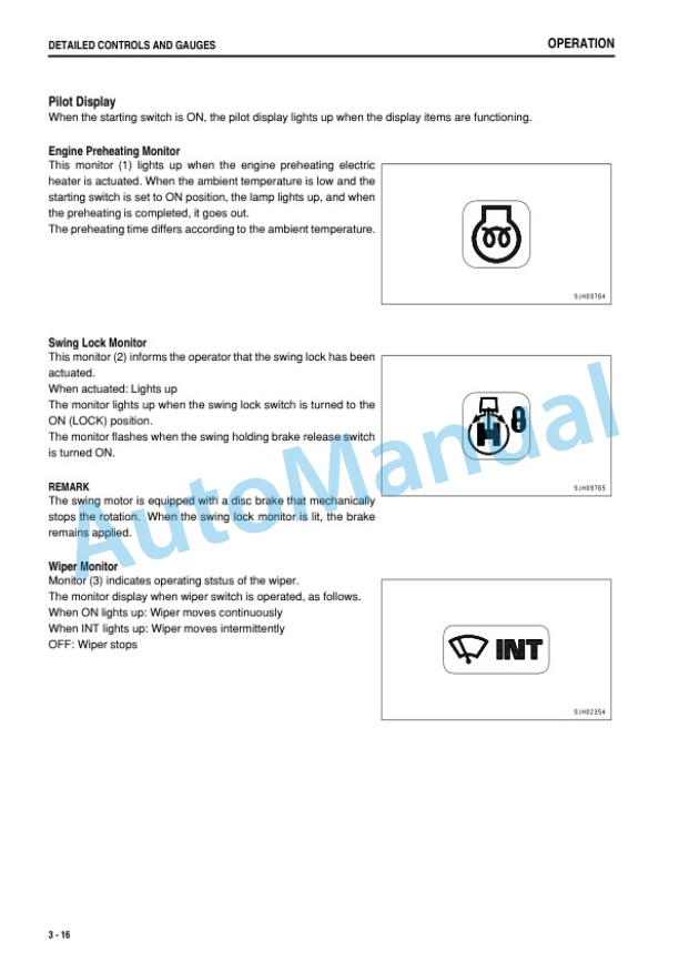 Alternative view of Komatsu PC800-8, PC800LC-8, PC800SE-8, PC850-8, PC850SE-8 Hydraulic Excavator Operation and Maintenance Manual TEN00345-04