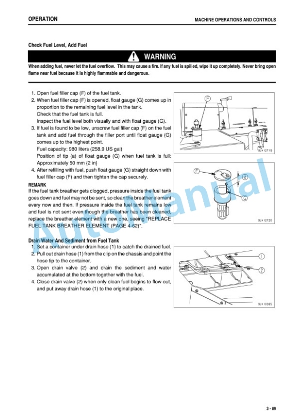 Komatsu PC800-8, PC800LC-8, PC800SE-8, PC850-8, PC850SE-8 Hydraulic Excavator Operation and Maintenance Manual TEN00345-04 3 Komatsu PC800-8, PC800LC-8, PC800SE-8, PC850-8, PC850SE-8 Hydraulic Excavator Operation and Maintenance Manual TEN00345-04 - Image 3