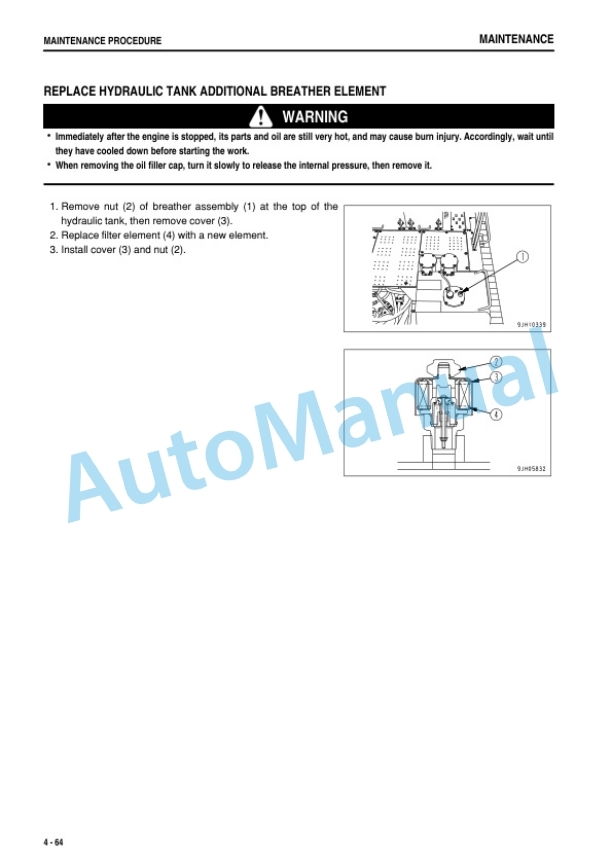 Komatsu PC800-8, PC800LC-8, PC800SE-8, PC850-8, PC850SE-8 Hydraulic Excavator Operation and Maintenance Manual TEN00345-04 5 Komatsu PC800-8, PC800LC-8, PC800SE-8, PC850-8, PC850SE-8 Hydraulic Excavator Operation and Maintenance Manual TEN00345-04 - Image 5