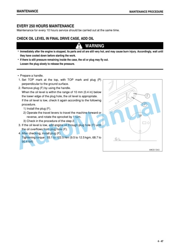 Komatsu PC800-8E0, PC800LC-8E0, PC800SE-8E0, PC850-8E0, PC850SE-8E0 Hydraulic Excavator Operation and Maintenance Manual PEN00418-08 5 Komatsu PC800-8E0, PC800LC-8E0, PC800SE-8E0, PC850-8E0, PC850SE-8E0 Hydraulic Excavator Operation and Maintenance Manual PEN00418-08 - Image 5