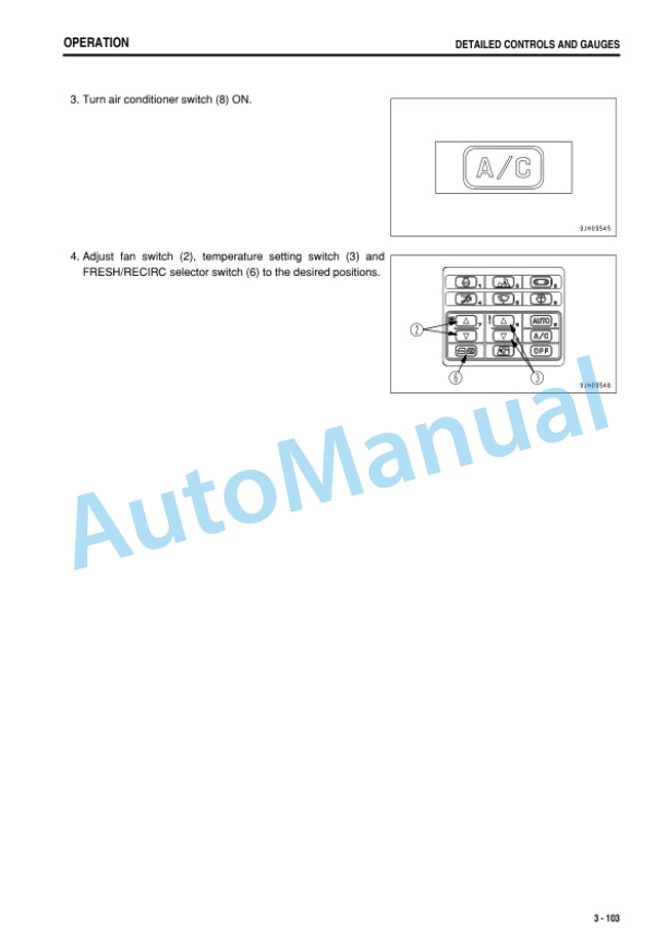 Komatsu PC800-8E0, PC800LC-8E0, PC800SE-8E0, PC850-8E0, PC850SE-8E0 Hydraulic Excavator Operation and Maintenance Manual PEN01811-00-3
