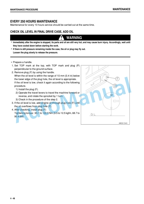 Komatsu PC800-8E0, PC800LC-8E0, PC800SE-8E0, PC850-8E0, PC850SE-8E0 Hydraulic Excavator Operation and Maintenance Manual PEN01812-00-5