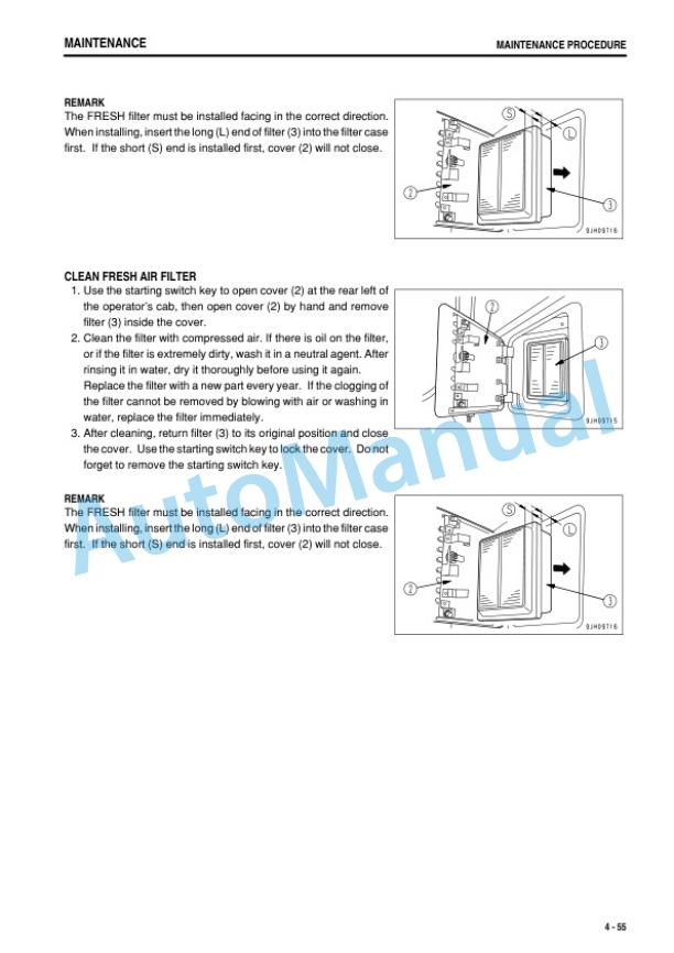 Komatsu PC800-8E0, PC800LC-8E0, PC800SE-8E0, PC850-8E0, PC850SE-8E0 Hydraulic Excavator Operation and Maintenance Manual TEN00379-06 5 Komatsu PC800-8E0, PC800LC-8E0, PC800SE-8E0, PC850-8E0, PC850SE-8E0 Hydraulic Excavator Operation and Maintenance Manual TEN00379-06 - Image 5