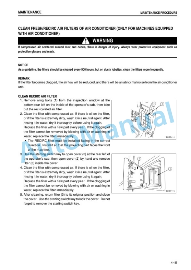 Komatsu PC800-8E0, PC800LC-8E0, PC800SE-8E0, PC850-8E0, PC850SE-8E0 Hydraulic Excavator Operation and Maintenance Manual TEN00379-07 5 Komatsu PC800-8E0, PC800LC-8E0, PC800SE-8E0, PC850-8E0, PC850SE-8E0 Hydraulic Excavator Operation and Maintenance Manual TEN00379-07 - Image 5