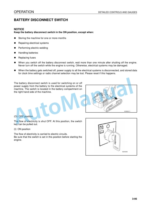 Komatsu PC800-8E0, PC800LC-8E0, PC800SE-8E0, PC850-8E0, PC850SE-8E0 Hydraulic Excavator Operation and Maintenance Manual UENAM01072 3 Komatsu PC800-8E0, PC800LC-8E0, PC800SE-8E0, PC850-8E0, PC850SE-8E0 Hydraulic Excavator Operation and Maintenance Manual UENAM01072 - Image 3