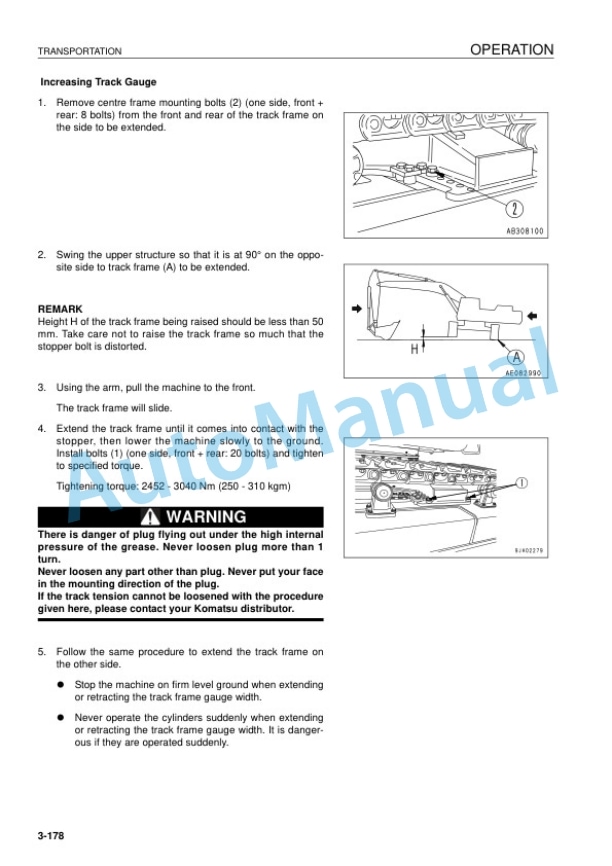 Komatsu PC800-8E0, PC800LC-8E0, PC800SE-8E0, PC850-8E0, PC850SE-8E0 Hydraulic Excavator Operation and Maintenance Manual UENAM01072 4 Komatsu PC800-8E0, PC800LC-8E0, PC800SE-8E0, PC850-8E0, PC850SE-8E0 Hydraulic Excavator Operation and Maintenance Manual UENAM01072 - Image 4