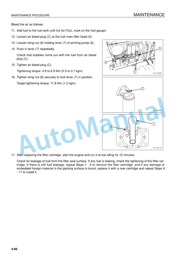 Komatsu PC800-8E0, PC800LC-8E0, PC800SE-8E0, PC850-8E0, PC850SE-8E0 Hydraulic Excavator Operation and Maintenance Manual UENAM01072 5 Komatsu PC800-8E0, PC800LC-8E0, PC800SE-8E0, PC850-8E0, PC850SE-8E0 Hydraulic Excavator Operation and Maintenance Manual UENAM01072 - Image 5