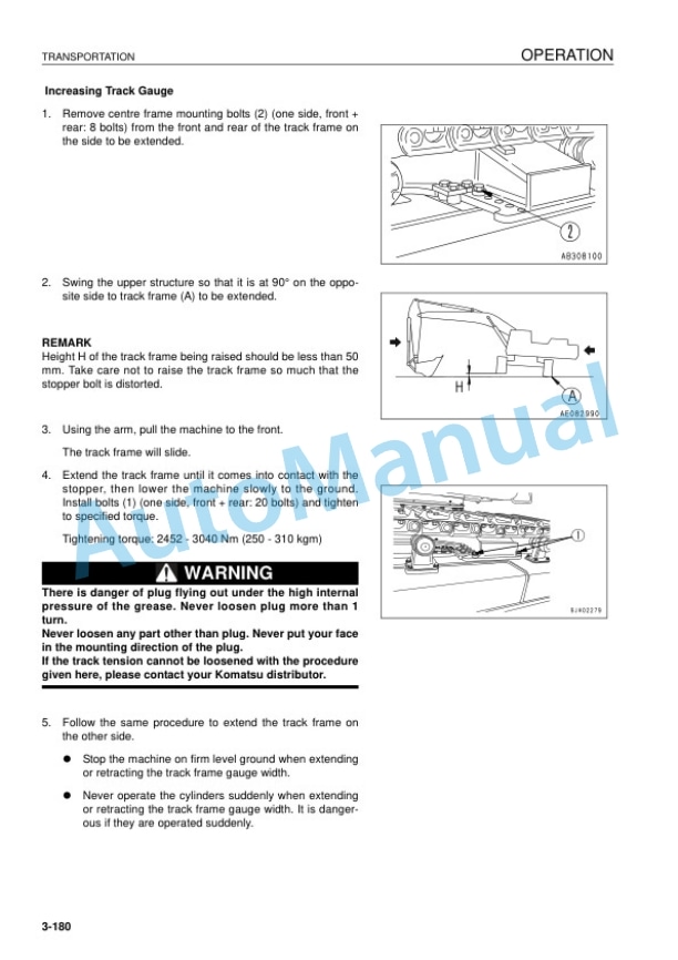 Komatsu PC800-8E0, PC800LC-8E0, PC800SE-8E0, PC850-8E0, PC850SE-8E0 Hydraulic Excavator Operation and Maintenance Manual UENAM01073 4 Komatsu PC800-8E0, PC800LC-8E0, PC800SE-8E0, PC850-8E0, PC850SE-8E0 Hydraulic Excavator Operation and Maintenance Manual UENAM01073 - Image 4
