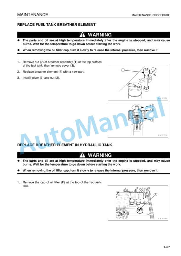 Komatsu PC800-8E0, PC800LC-8E0, PC800SE-8E0, PC850-8E0, PC850SE-8E0 Hydraulic Excavator Operation and Maintenance Manual UENAM01073 5 Komatsu PC800-8E0, PC800LC-8E0, PC800SE-8E0, PC850-8E0, PC850SE-8E0 Hydraulic Excavator Operation and Maintenance Manual UENAM01073 - Image 5