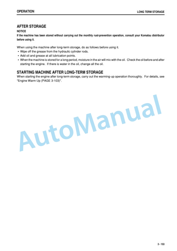 Komatsu PC800-8R, PC800LC-8R, PC800SE-8R, PC850-8R, PC850SE-8R Hydraulic Excavator Operation and Maintenance Manual PEN00188-05 4 Komatsu PC800-8R, PC800LC-8R, PC800SE-8R, PC850-8R, PC850SE-8R Hydraulic Excavator Operation and Maintenance Manual PEN00188-05 - Image 4