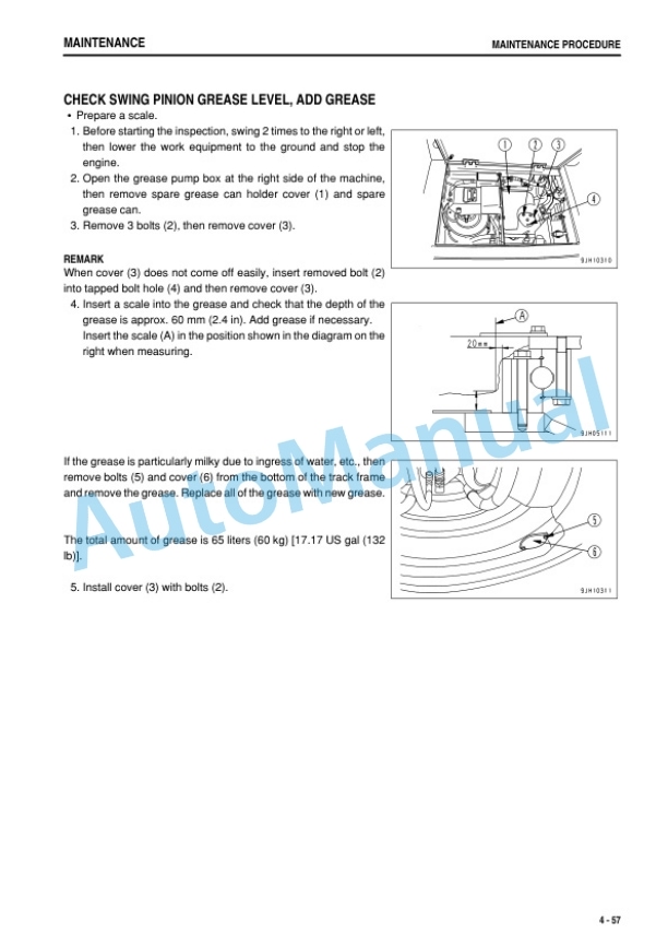 Komatsu PC800-8R, PC800LC-8R, PC800SE-8R, PC850-8R, PC850SE-8R Hydraulic Excavator Operation and Maintenance Manual PEN00188-05 5 Komatsu PC800-8R, PC800LC-8R, PC800SE-8R, PC850-8R, PC850SE-8R Hydraulic Excavator Operation and Maintenance Manual PEN00188-05 - Image 5