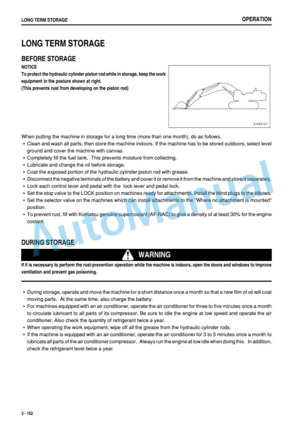 Komatsu PC800-8R, PC800LC-8R, PC800SE-8R, PC850-8R, PC850SE-8R Hydraulic Excavator Operation and Maintenance Manual PEN00374-02 4 Komatsu PC800-8R, PC800LC-8R, PC800SE-8R, PC850-8R, PC850SE-8R Hydraulic Excavator Operation and Maintenance Manual PEN00374-02 - Image 4