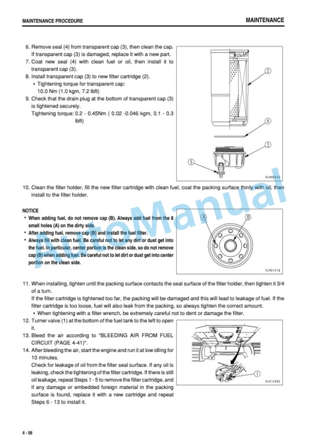 Komatsu PC800-8R, PC800LC-8R, PC800SE-8R, PC850-8R, PC850SE-8R Hydraulic Excavator Operation and Maintenance Manual PEN00374-02 5 Komatsu PC800-8R, PC800LC-8R, PC800SE-8R, PC850-8R, PC850SE-8R Hydraulic Excavator Operation and Maintenance Manual PEN00374-02 - Image 5