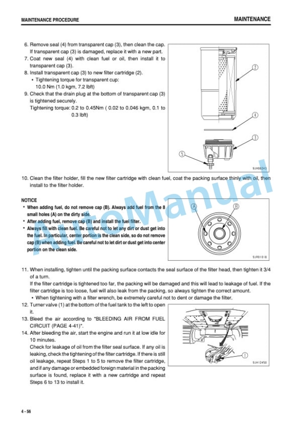 Komatsu PC800-8R, PC800LC-8R, PC800SE-8R, PC850-8R, PC850SE-8R Hydraulic Excavator Operation and Maintenance Manual PEN00530-04 5 Komatsu PC800-8R, PC800LC-8R, PC800SE-8R, PC850-8R, PC850SE-8R Hydraulic Excavator Operation and Maintenance Manual PEN00530-04 - Image 5