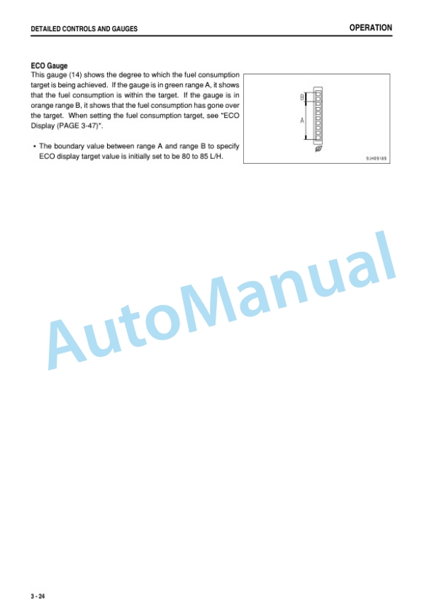 Alternative view of Komatsu PC800-8R1, PC800LC-8R1, PC800SE-8R1, PC850-8R1, PC850SE-8R1 Hydraulic Excavator Operation and Maintenance Manual PEN00419-03