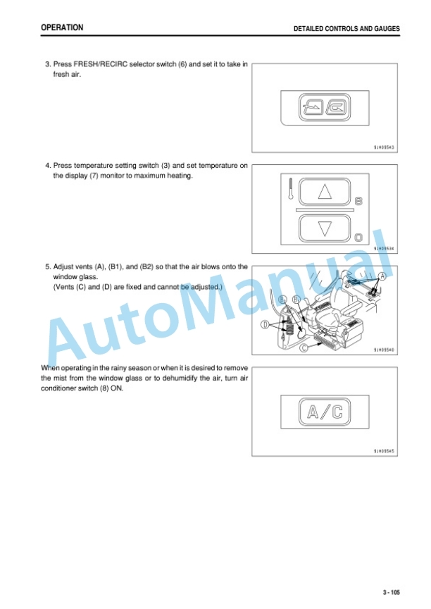 Komatsu PC800-8R1, PC800LC-8R1, PC800SE-8R1, PC850-8R1, PC850SE-8R1 Hydraulic Excavator Operation and Maintenance Manual PEN00419-03 3 Komatsu PC800-8R1, PC800LC-8R1, PC800SE-8R1, PC850-8R1, PC850SE-8R1 Hydraulic Excavator Operation and Maintenance Manual PEN00419-03 - Image 3