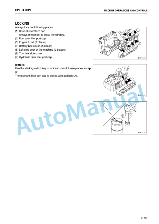 Komatsu PC800-8R1, PC800LC-8R1, PC800SE-8R1, PC850-8R1, PC850SE-8R1 Hydraulic Excavator Operation and Maintenance Manual PEN00419-03 4 Komatsu PC800-8R1, PC800LC-8R1, PC800SE-8R1, PC850-8R1, PC850SE-8R1 Hydraulic Excavator Operation and Maintenance Manual PEN00419-03 - Image 4
