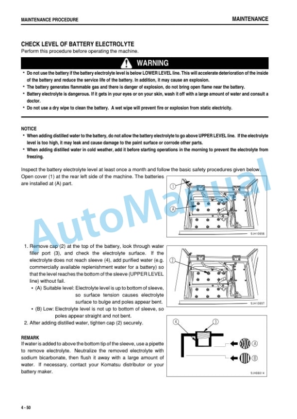 Komatsu PC800-8R1, PC800LC-8R1, PC800SE-8R1, PC850-8R1, PC850SE-8R1 Hydraulic Excavator Operation and Maintenance Manual PEN00419-03 5 Komatsu PC800-8R1, PC800LC-8R1, PC800SE-8R1, PC850-8R1, PC850SE-8R1 Hydraulic Excavator Operation and Maintenance Manual PEN00419-03 - Image 5