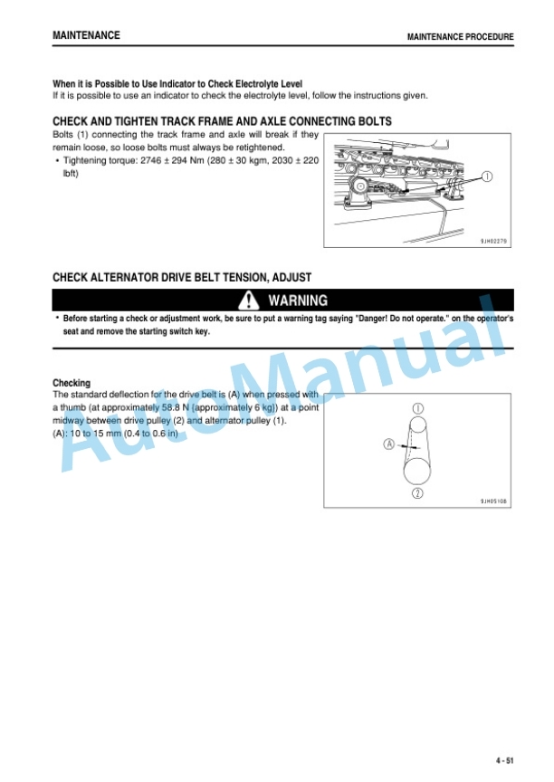 Komatsu PC800-8R1, PC800LC-8R1, PC800SE-8R1, PC850-8R1, PC850SE-8R1 Hydraulic Excavator Operation and Maintenance Manual PEN00730-02 5 Komatsu PC800-8R1, PC800LC-8R1, PC800SE-8R1, PC850-8R1, PC850SE-8R1 Hydraulic Excavator Operation and Maintenance Manual PEN00730-02 - Image 5