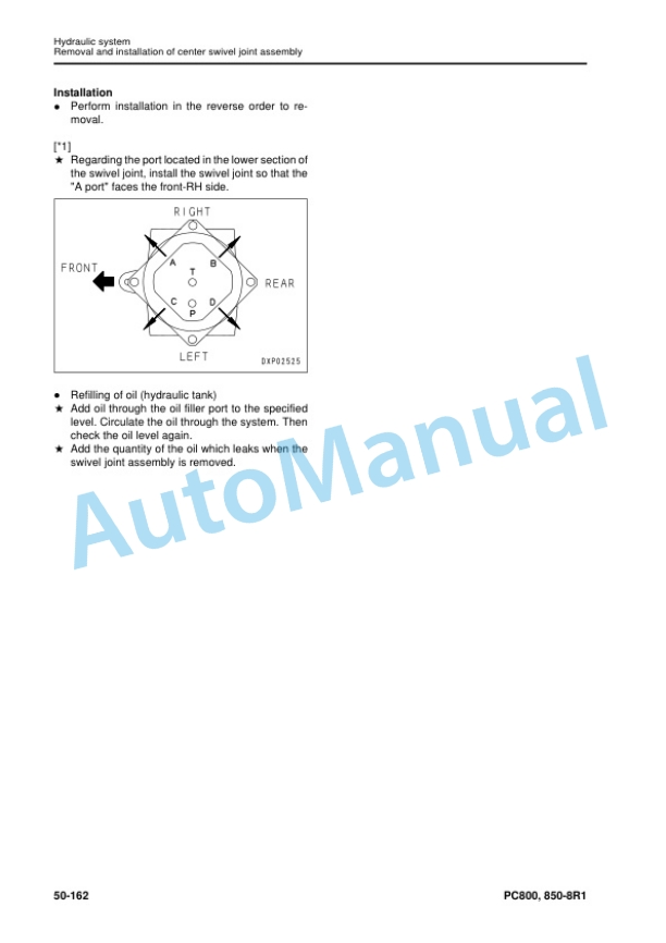 Komatsu PC800-8R1, PC800LC-8R1, PC800SE-8R1, PC850-8R1, PC850SE-8R1 Hydraulic Excavator Shop Manual SEN05279-07 5 Komatsu PC800-8R1, PC800LC-8R1, PC800SE-8R1, PC850-8R1, PC850SE-8R1 Hydraulic Excavator Shop Manual SEN05279-07 - Image 5