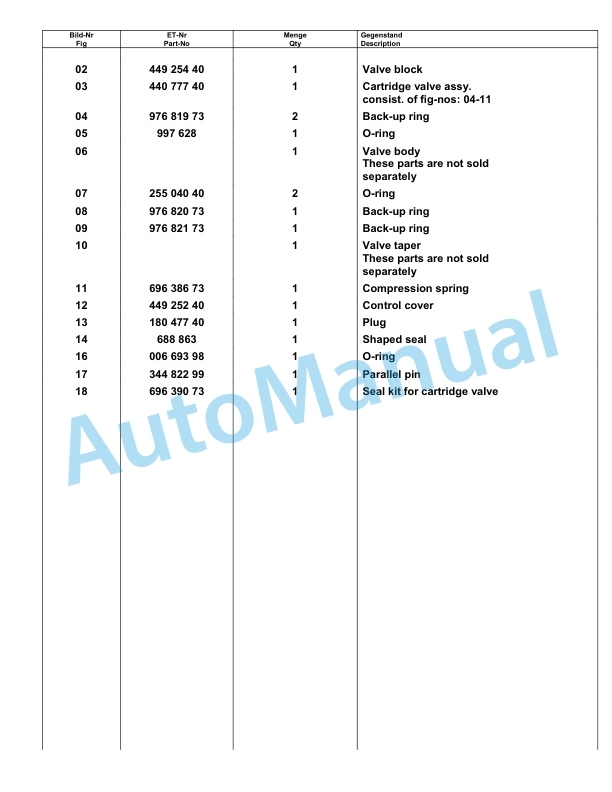 Komatsu PC8000-1 Hydraulic Excavator Parts Manual G12029 3 Komatsu PC8000-1 Hydraulic Excavator Parts Manual G12029-3
