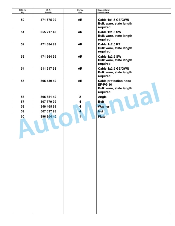 Komatsu PC8000-1 Hydraulic Excavator Parts Manual G12029 4 Komatsu PC8000-1 Hydraulic Excavator Parts Manual G12029-4