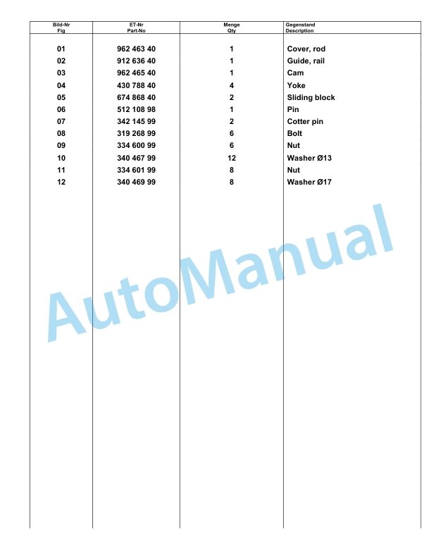 Komatsu PC8000-11 Hydraulic Excavator Parts Manual G12117 2 Komatsu PC8000-11 Hydraulic Excavator Parts Manual G12117-2