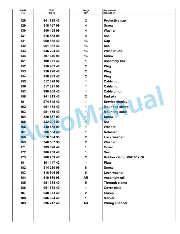 Komatsu PC8000-11 Hydraulic Excavator Parts Manual G12118 4 Komatsu PC8000-11 Hydraulic Excavator Parts Manual G12118-4