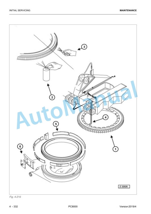 Komatsu PC8000-11 Hydraulic Mining Shovel Operation and Maintenance Manual 12117-xD-GB-2 4 Komatsu PC8000-11 Hydraulic Mining Shovel Operation and Maintenance Manual 12117-xD-GB-2 - Image 4